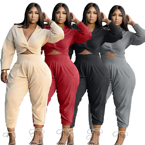Title 5, Womens Casual Solid Color Suit Comfortable and...