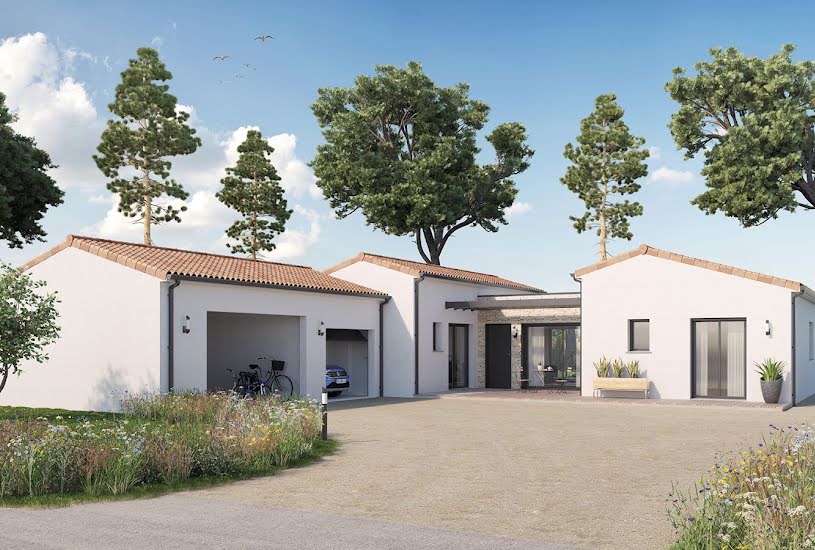  Vente Terrain + Maison - Terrain : 425m² - Maison : 93m² à Saint-Macaire-en-Mauges (49450) 