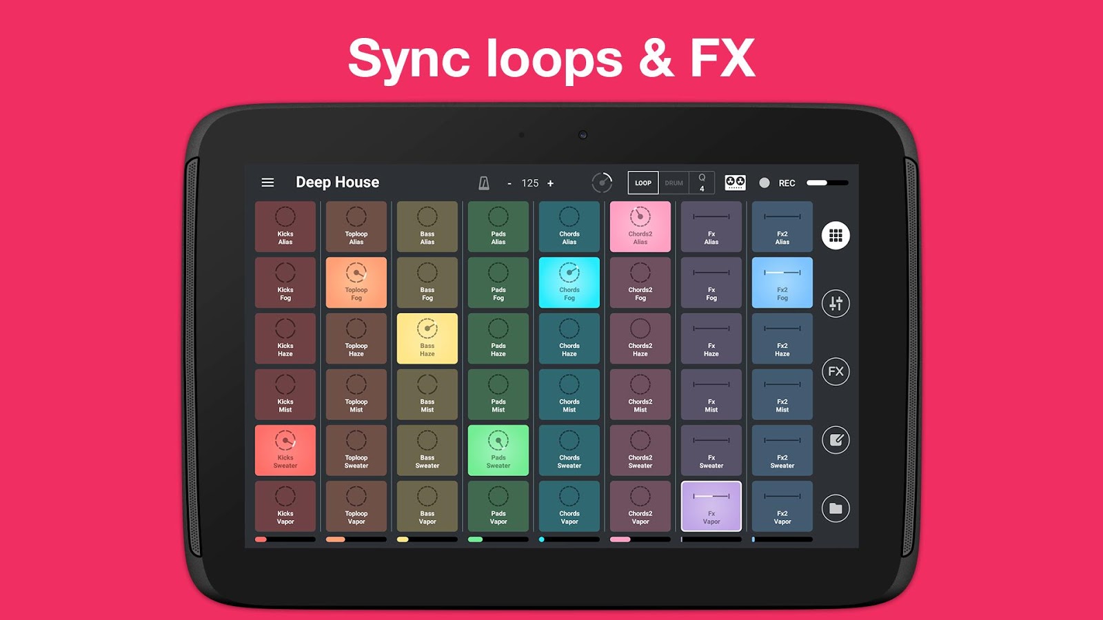 Remixlive drum & play loops Apps para Android no Google Play