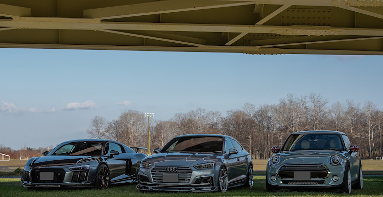 S5 スポーツバックのドライブ・S5 スポーツバック・R8・MINI・撮影会に関するカスタム事例の投稿画像5枚目