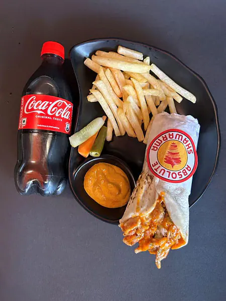 Peri Peri Shawarma Combo