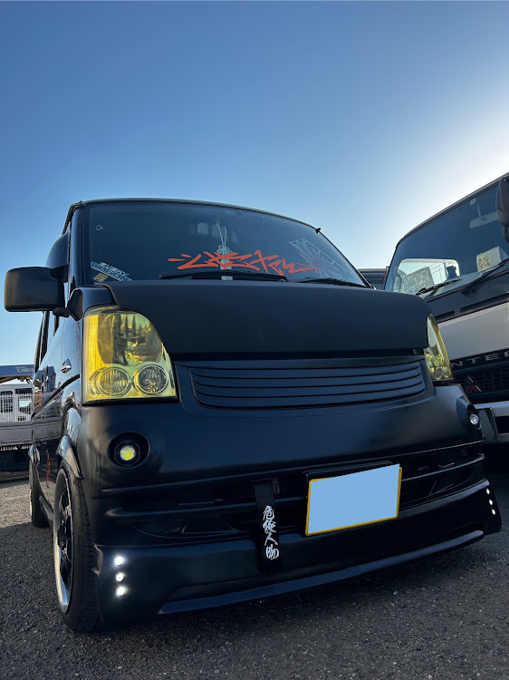 エブリイワゴンの☆Shun☆さんが投稿したカスタム事例の投稿画像2枚目