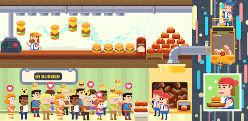 Download do APK de Idle Burger Factory para Android