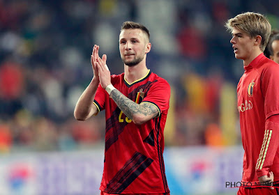 La belle soirée de ce Diable Rouge face au Barça 