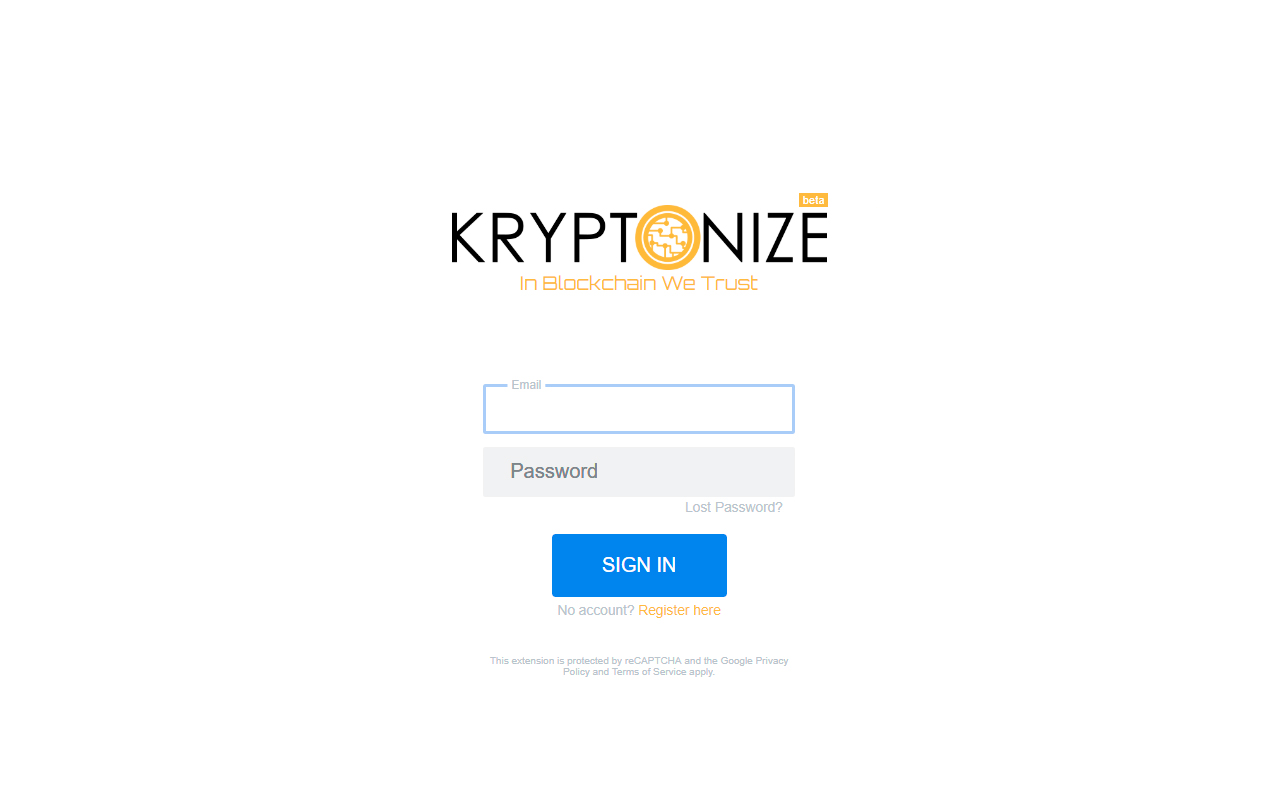 Kryptonize Preview image 0