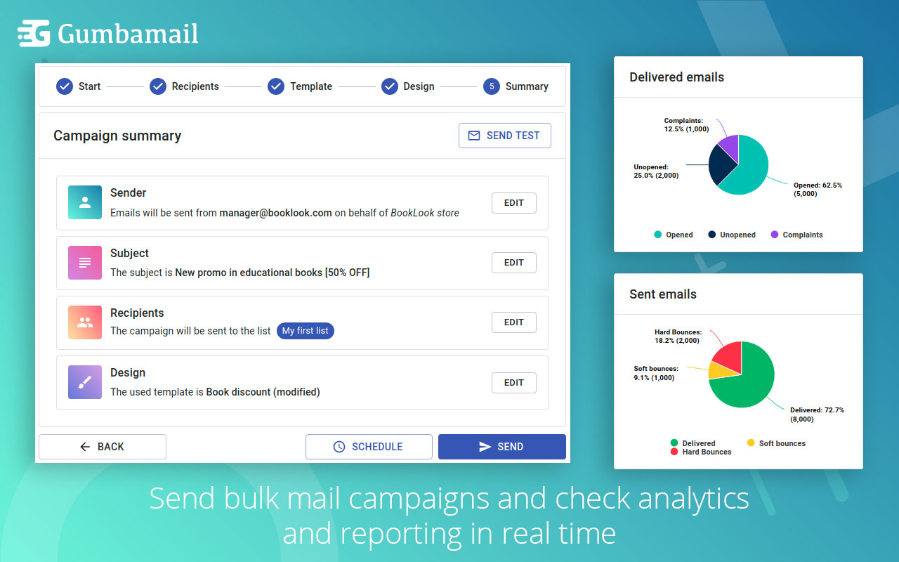 Email Marketing Campaigns in Gmail: Gumbamail Preview image 12