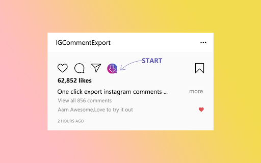 Save Ins Comment - Export Ins Comments