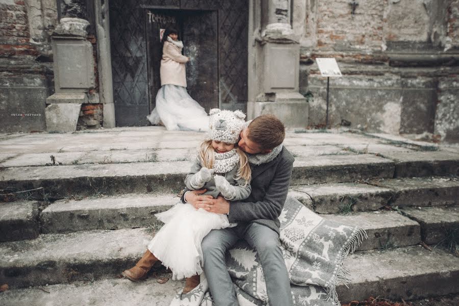 ช่างภาพงานแต่งงาน Varvara Shevchuk (vvvarka) ภาพเมื่อ 10 ธันวาคม 2016