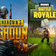 Fortnite vs Pubg cover