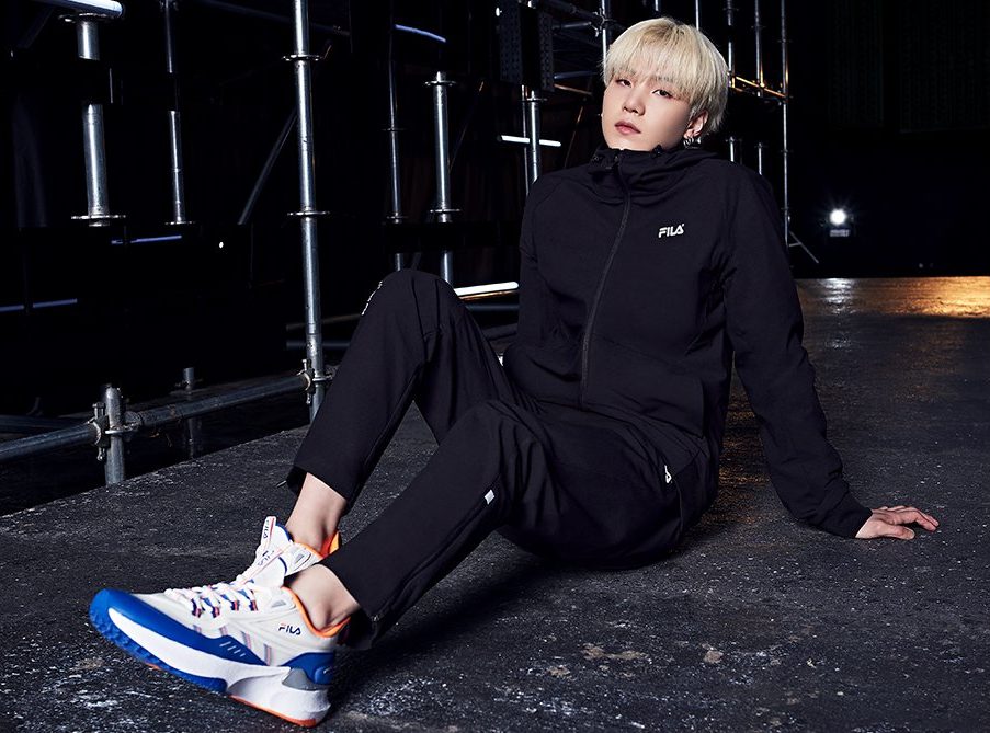 FILA представила фото BTS для новой коллекции «Run Your Race»