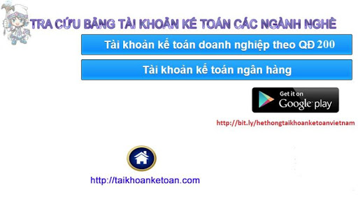 Hệ thống tài khoản kế toán