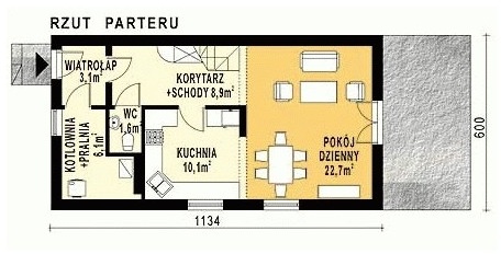 WB-3937 - Rzut parteru