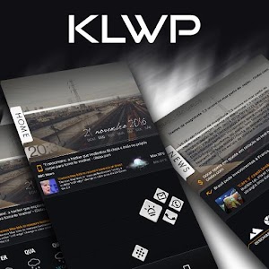 KLWP EMPRESA logo