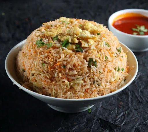 Egg Fried Rice - Serves 1