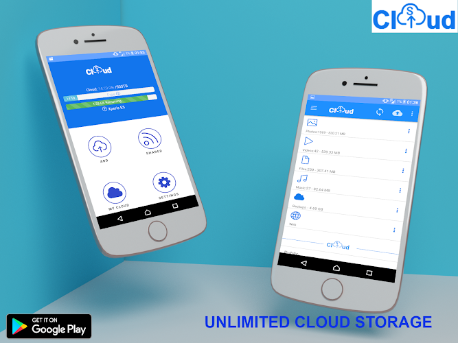 Scloud - Unlimited Free Cloud Storage & Backup - Latest Version For Android  - Download Apk