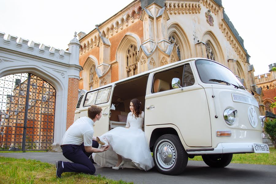 結婚式の写真家Pavel Titov (sborphoto)。2016 7月12日の写真