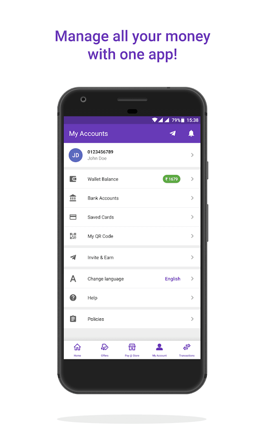    PhonePe – Money Transfer, Recharge & Bill Payment- screenshot  