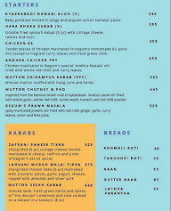 Tata The Indian Food Company menu 4