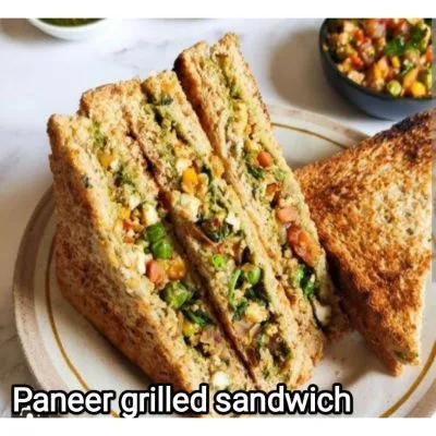 Paneer Grilled Sandwich