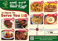 Feast King menu 3