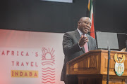 President Cyril Ramaphosa addressed delegates at Africa's Travel Indaba in Durban on Saturday