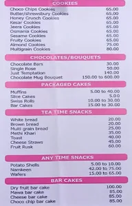 Bansal Pastry & Confectionery menu 2