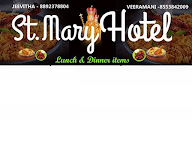 St Mary Hotel menu 2