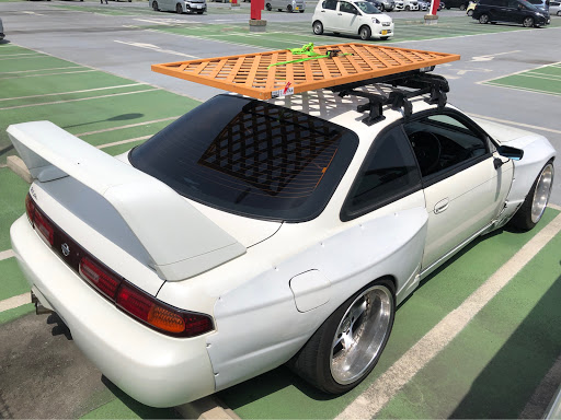 シルビアのS14シルビア・ルーフキャリア・thule・diyに関するカスタム ...