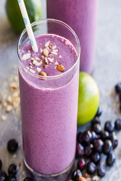 Blueberry Lassi