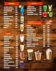 Crunchee Juicee menu 2