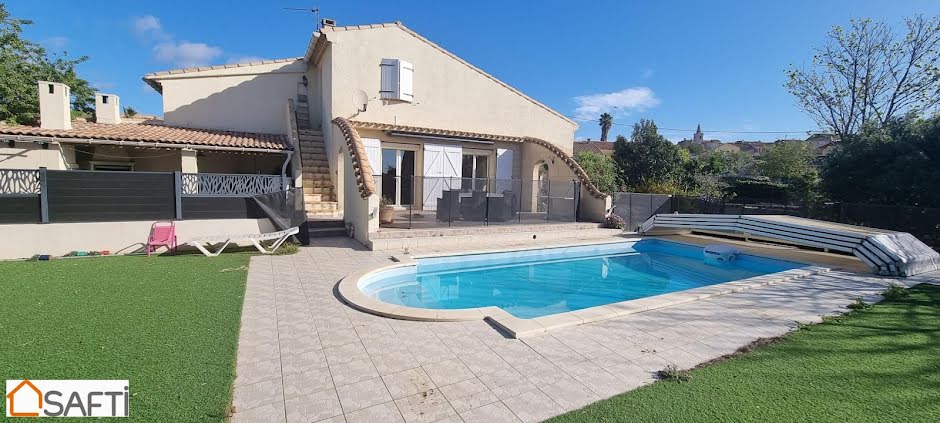 Vente maison 9 pièces 199 m² à Ouveillan (11590), 375 000 €