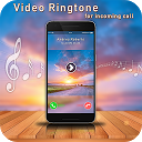 Baixar Video Ringtone for Incoming Call: Video C Instalar Mais recente APK Downloader