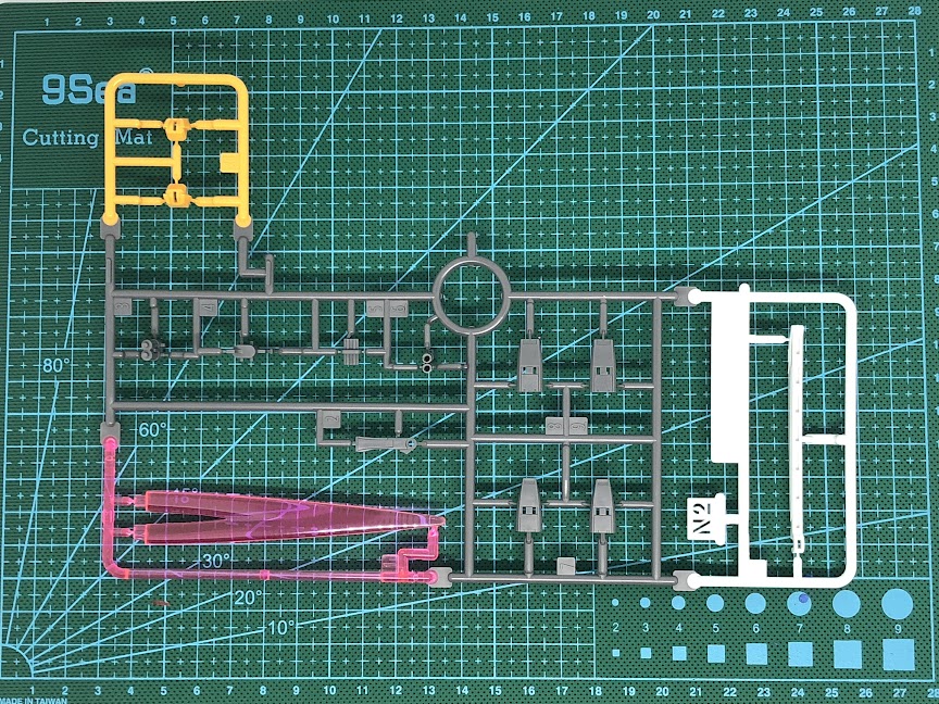 ガンプラ HGUC 1/144 ガンダム 素組み 開封 ランナー レビュー プレミアムバンダイ 限定 プレバン クロスボーン ガンダム X-0 ゴースト crossbone ghost