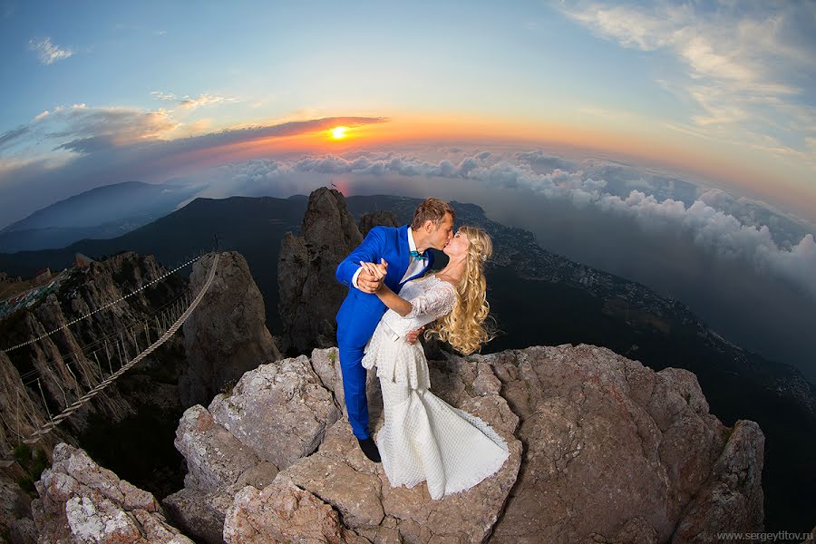 Wedding photographer Sergey Titov (titov). Photo of 24 September 2015