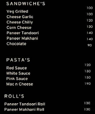 Food Lounge Cafe menu 3