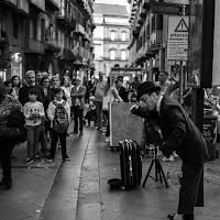 Artista di strada di 