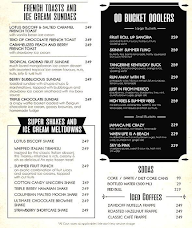 QD's menu 1