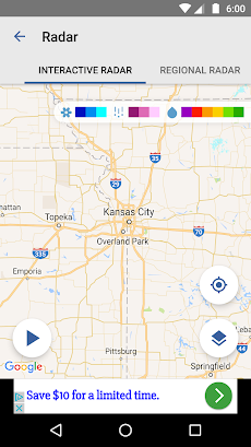 Kansas City Weather Radar KCTVのおすすめ画像3