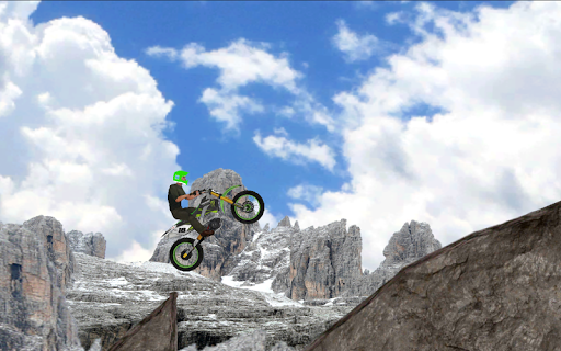 Screenshot Motocross Bike Race 3D