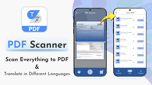 Screenshot Translate PDF - Scan & Edit