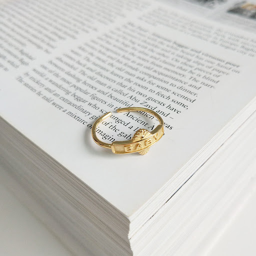 Title 1, S925 Sterling Silber Ringe im kreativen Design,...