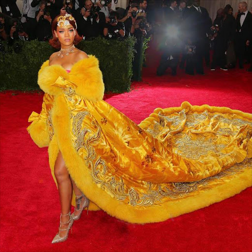 Rihanna at the Met Gala