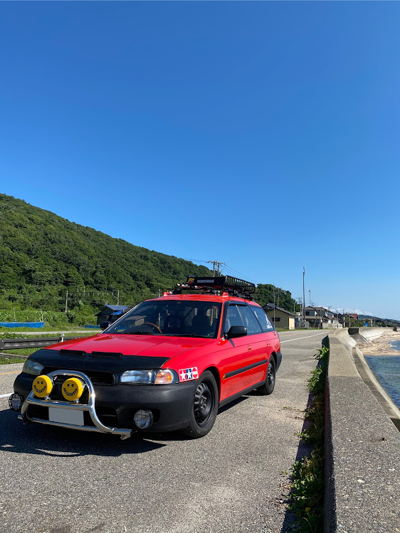 レガシィツーリングワゴンのスバリストと繋がりたい・ブッシュバー・subie・DIYに関するカスタム事例の投稿画像3枚目