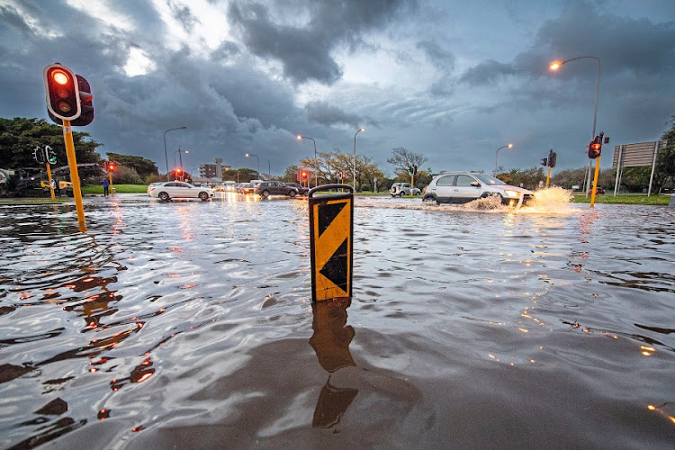 The death toll from floods and landslides in northern in Tanzania has risen to more than 50. This is an unrelated photo of flooding Picture: GALLO IMAGES