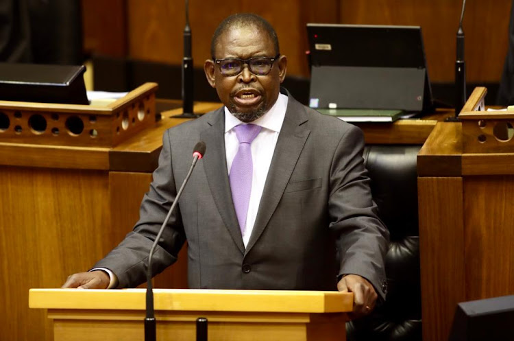 Finance minister Enoch Godongwana has succeeded with his urgent application in the Johannesburg high court for an order declaring bribe allegations by businessman Mthunzi Mdwaba to be defamatory and false. File image