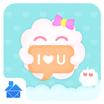 Cover Image of Download CandyFloss : DU Launcher Theme 1.0 APK