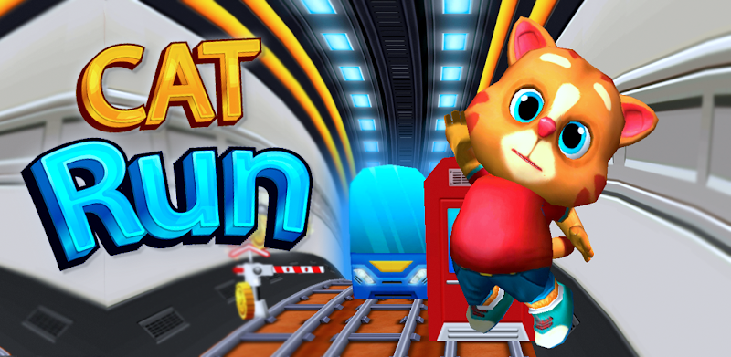 Cute Cat Simulator Run 3D