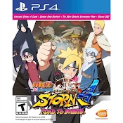 Đĩa Game Ps4: Naruto Shippuden Ultimate Ninja Storm 4