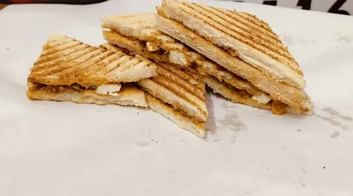 Veg Grilled Cheese Paneer Sandwich