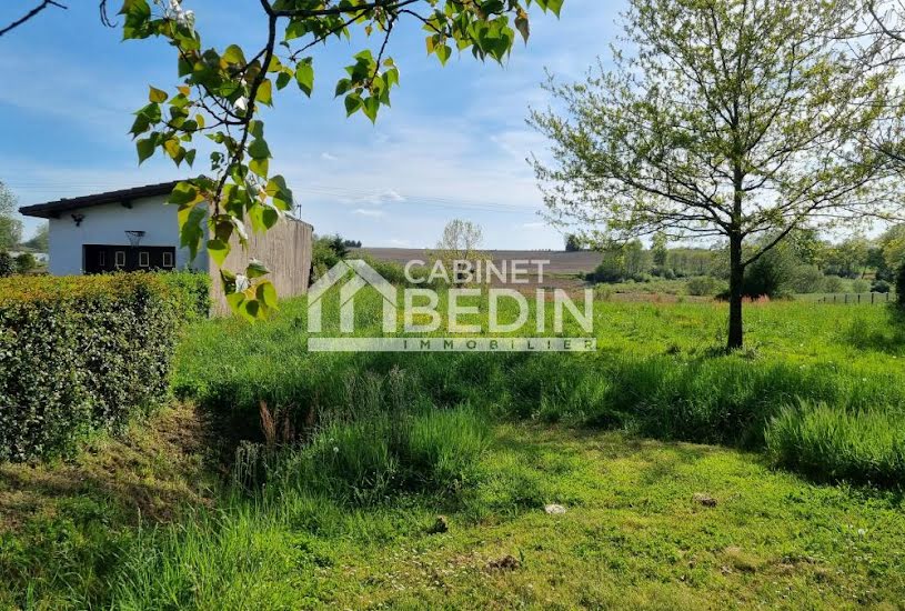  Vente Terrain à bâtir - 1 900m² à Amou (40330) 